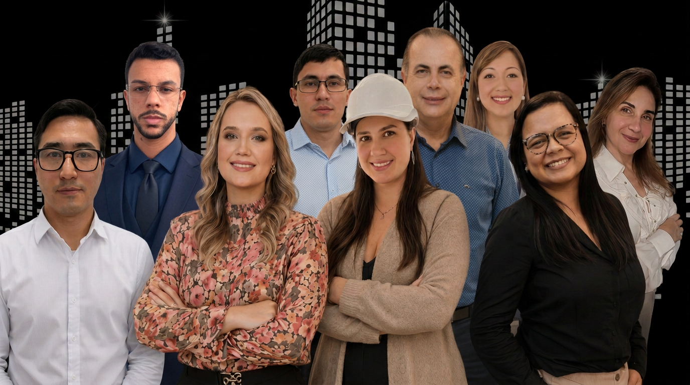 Equipe multidisciplinar de especialistas do Portal do Síndico